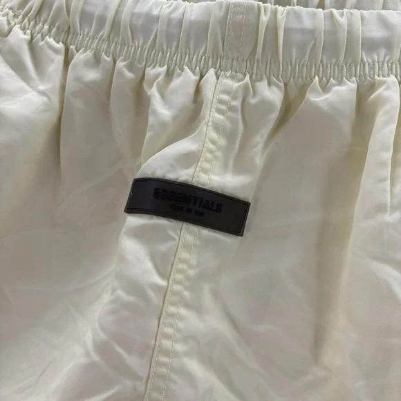 Essentials Fear Of God Lemonade Nylon Athletic Shorts - Picture 3 of 7